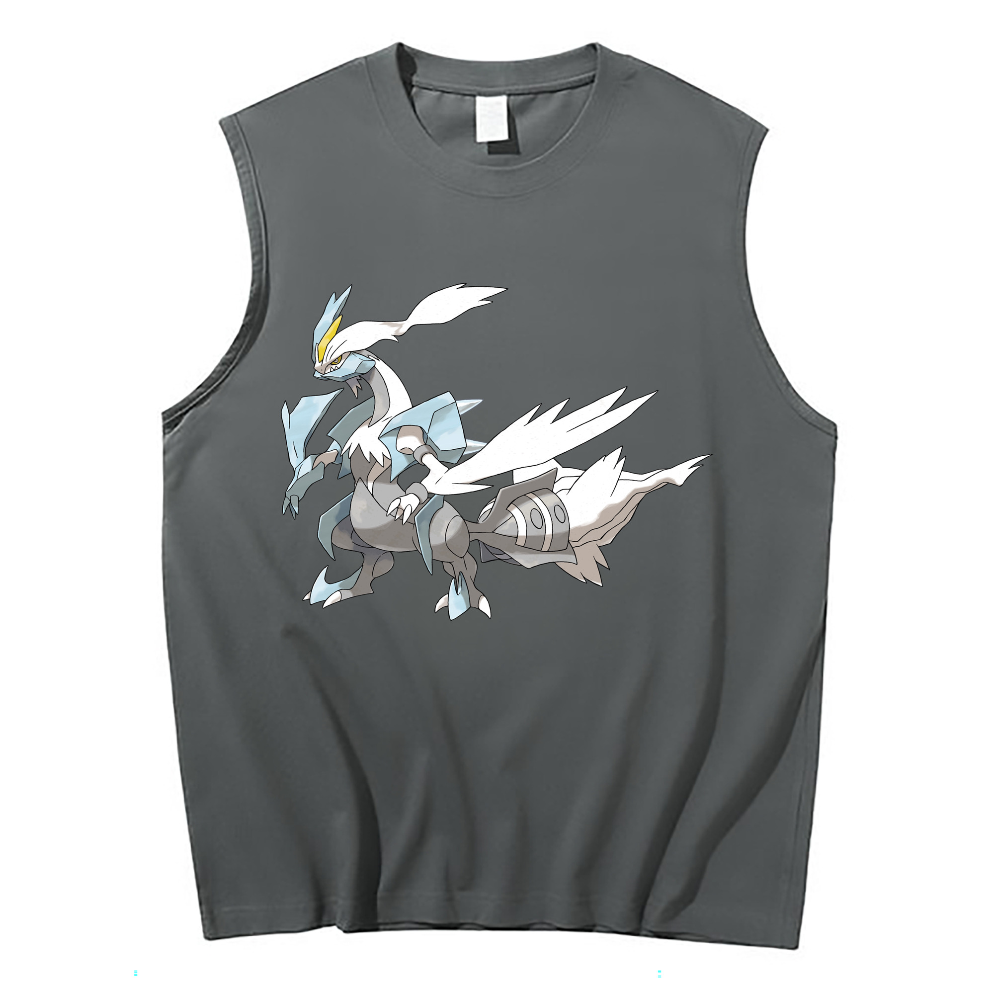 （画像用） ポケットモンスター Pokémon コットン100％タンクトップ（フロントプリント）
